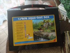 Sera aqua test box