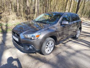 Sprzedam mitsubishi asx 1 8did 150koni...