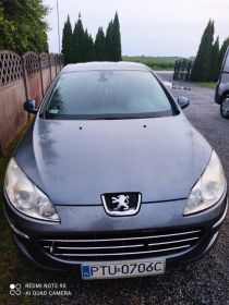 Sprzedam Peugeot 407 1.6 HDI 2010 r uszkodzony