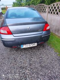 Sprzedam Peugeot 407 1.6 HDI 2010 r uszkodzony
