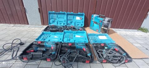 Elektronarzędzia i narzędzia spalinowe