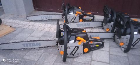 Elektronarzędzia i narzędzia spalinowe
