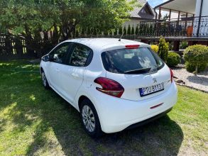 sprzedam peugota 208 1.4 hdi 68km