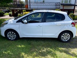 sprzedam peugota 208 1.4 hdi 68km