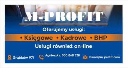 Biuro rachunkowe M-PROFIT