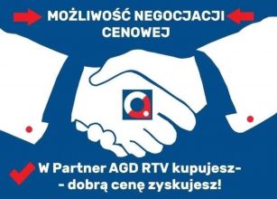 Salon Partner AGD RTV! Tanio, bezpiecznie i z gwarancją!