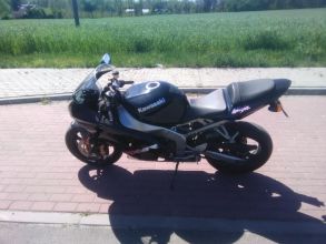 Kawasaki zx-6r ninja 636