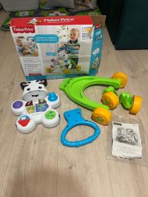 interaktywny chodzik Zebra firmy Fisher Price