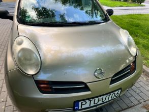 Sprzedam Nissan Micra