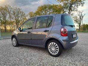 Renault Modus Renault Modus 1.2 16V,Klima 2007r.nowy...