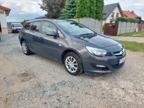 Opel Astra J 1.6 CDTI lift 2015 bogata polecam