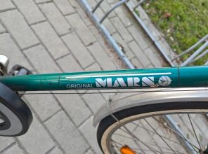 Niemiecki,rower Mars Original