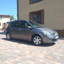 Renault Scenic 1.6 16V 112KM 2008r/Benzyna+ Gaz/Hak/...