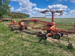 zgrabiarka kuhn 6002/lub kuhn 7822duża