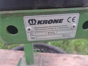 kosiarka krone 2017r/jeden własciciel