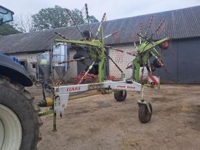zetor 5011/i zgrabiarka claas 1550/ claas 680L