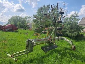 zetor 5011/i zgrabiarka claas 1550/ claas 680L