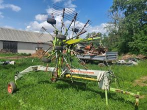 zetor 5011/i zgrabiarka claas 1550/ claas 680L