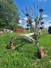 zetor 5011/i zgrabiarka claas 1550/ claas 680L