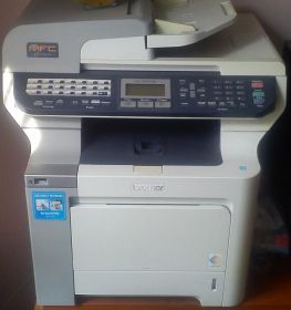Drukarka laserowa/Ksero/Fax kolorowa Brother mfc 9840 cdw