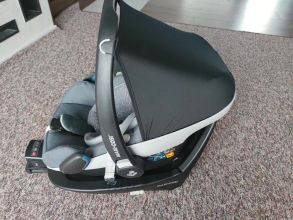 Fotelik Maxi Cosi f-013 Pebble Pro + baza FamilyFix3