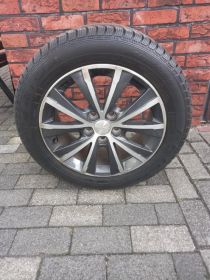 Alufelgi zimowe Peugeot 308.