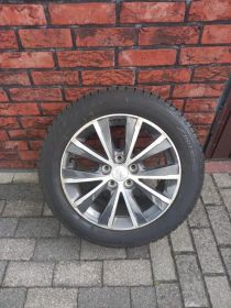 Alufelgi zimowe Peugeot 308.