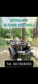 Wynajem kuchni polowej wojskowej