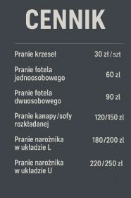 Pranie auta/mebli