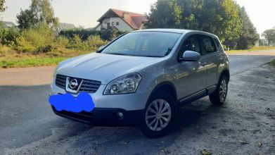 Sprzedam bardzo zadbanego Nissan qashqai beż wkładu