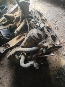 Blok silnika audi A6 C6 BXE