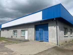 Warsztat na sprzedaż k. Turku przy trasie Turek Konin