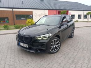 Bmw x1 1.5 benzyna salon polska brązowa skóra automat