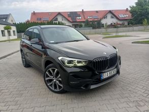 Bmw x1 1.5 benzyna salon polska brązowa skóra automat