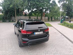 Bmw x1 1.5 benzyna salon polska brązowa skóra automat