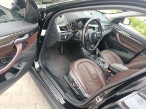 Bmw x1 1.5 benzyna salon polska brązowa skóra automat