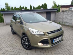 Ford kuga 2.0 diesel salon polska 4x4