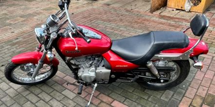 Kawasaki eliminator 125
