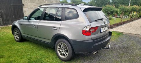 Sprzedam BMW x3 2004 2.5 benzyna