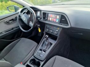 Seat Leon 1.6TDi 2018r ! Navi! Tablet! Kamera