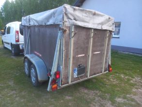 Przyczepka do przewozu zwierząt