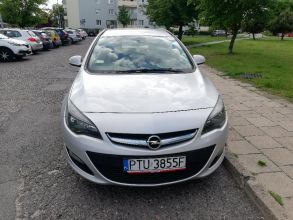 Opel Astra IVJ combi