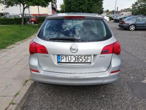 Opel Astra IVJ combi