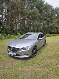 Mazda 6 NAVI LED 2014r