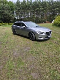 Mazda 6 NAVI LED 2014r