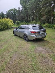 Mazda 6 NAVI LED 2014r