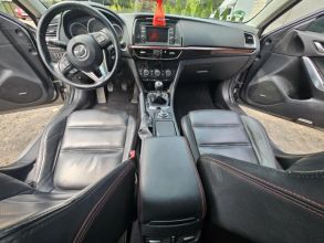 Mazda 6 NAVI LED 2014r