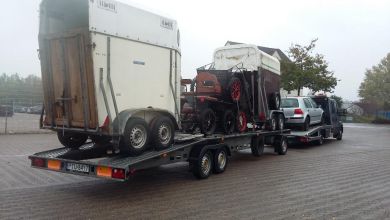 Transport aut - Autolaweta- Auto holowanie