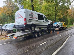 Transport aut - Autolaweta- Auto holowanie
