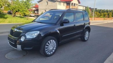 Sprzedam Skoda Yeti 1.2 TSI Benzyna ,